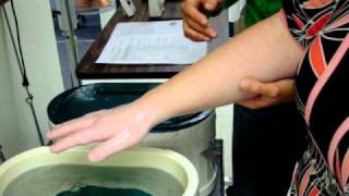 Paraffin DemonstrationMOV [upl. by Brigitte]