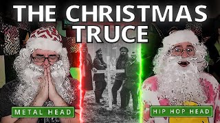 HIP HOP HEAD REACTS TO SABATON THE CHRISTMAS TRUCE  A POWERFUL SONG [upl. by Coridon]