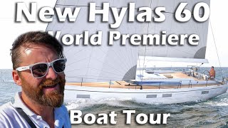 The New Hylas 60 World Premiere Boat Tour [upl. by Delp679]