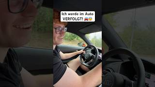 Ich werde im Auto VERFOLGT 😨🚘 verfolgt jannikfreestyle [upl. by Killarney681]