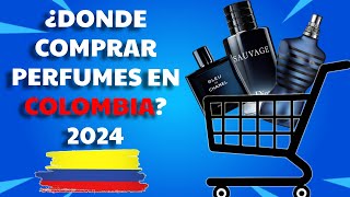 Donde comprar PERFUMES en Colombia  Originales  2024 [upl. by Down]