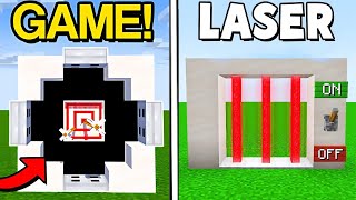 5 Redstone Builds You Didn’t Know You Needed in Minecraft [upl. by Fabian]