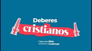 Deberes cristianos l Cápsula Bible Challenge l Ricky Ziesse [upl. by Mata159]