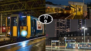 Skips on The Pullman amp a Very Busy Vauxhall  Trains at Brixton and Vauxhall 17112024 [upl. by Atikehs]