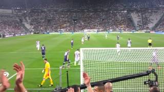 JUVENTUS 20 udinese Curva Sud Cori allinizio della partitamp4 [upl. by Champ]