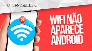 ❌ NÃO APARECE a REDE WIFI no MEU CELULAR  Como resolver [upl. by Selinda]