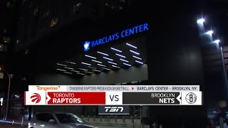 Tangerine Game Highlights Raptors at Nets  October 18 2024 [upl. by Alain]