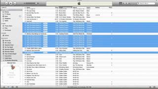 iTunes Tutorial  How to Create an Manage a Playlist in iTunes [upl. by Calv]