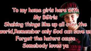 MattyB  We Cant Stop Cover Lyrics Video [upl. by Prissy50]