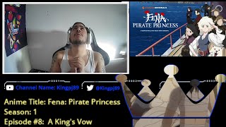 Fena Pirate Princess  S1x8 Reaction [upl. by Anavoj]