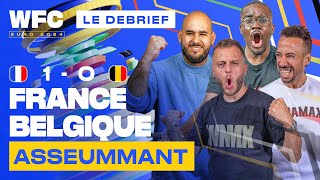 ⚽ Debrief France  Belgique 10  Euro 2024 [upl. by Mira268]