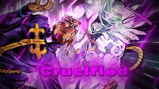 Crucified  Enrico Pucci  EditAmv  4K [upl. by Aneras]