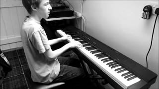 Solo Jazz Piano Improvisation Video  Robert Dimbleby [upl. by Dranoel540]