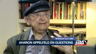 Interview Aharon Applefeld [upl. by Hsreh]