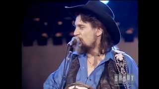 Waylon Jennings  quotStorms Never Lastquot Live at the US Festival 1983 [upl. by Saltsman]