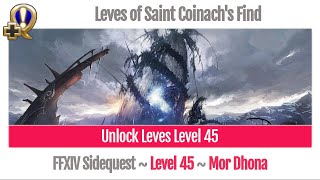 FFXIV Unlock Leves of Saint Coinachs Find Level 45  A Realm Reborn [upl. by Wesa]