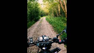 Фатальная ошибка кент🤦‍♂️ дваколеса эндуро лес motovlog adventure bikelife gopro biker [upl. by Willette890]