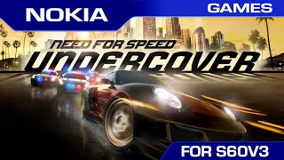 Need for Speed Undercover for nokia Symbian s60v3 😈🔥 [upl. by Gnilrad]