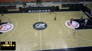 NF2 espoirs Tango Bourges Basket vs Mulhouse [upl. by Toh253]