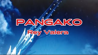 PANGAKO  REY VALERA  KARAOKE RMtv88 pangako reyvalera karaokeversion intertainment [upl. by Imotih33]