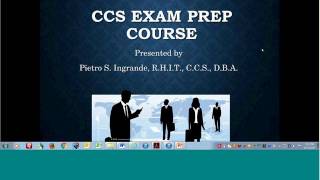 Introduction to CCS Exam Prep 20170428 0000 1 [upl. by Anahsahs]