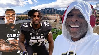 🚨Colorado Buffs OL Jordan Seaton amp Kahlil Benson Going Extra Mile amp Coach Prime Lost In Punta Cana [upl. by Attiuqihc913]