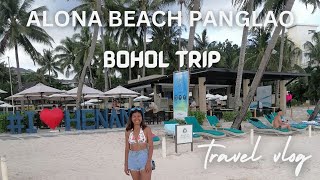 Walking Tour at Alona Beach Panglao Island Bohol  2nd Day of Vacation  Travel Vlog Dec 31 2023 [upl. by Forsta]