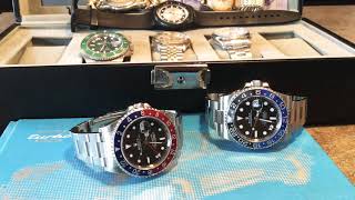 Hands On Review Rolex GMT Master 16700  The Last Master [upl. by Schoenberg536]