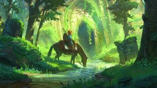 1 Hour of Calm and Relaxing Zelda Music [upl. by Yraillih]