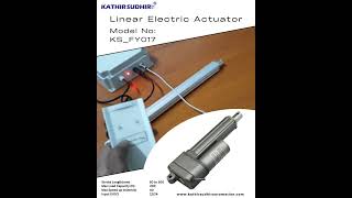 Electric Linear Actuator KSFY017 linearactuator automobile electricactuator [upl. by Alik]