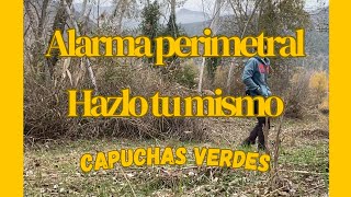 Alarma perimetral  Hazlo tu mismo [upl. by Xantha]