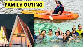 Budget Camping with Family in KARJAT 😍 [upl. by Aittam]