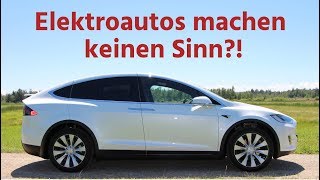 ELEKTROAUTOS  DIESE VORTEILE MUSST DU KENNEN [upl. by Alael137]