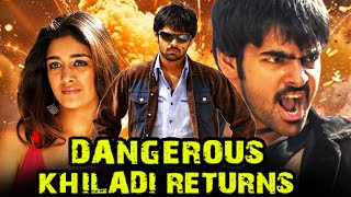 Dangerous Khiladi Returns HD  Ram Pothineni Superhit Hindi Dubbed Movie  Isha Sahani Pradeep [upl. by Analli540]