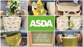 WHATS NEW IN ASDA ‼️ SPRING 2024 🌸 COME SHOP WITH ME [upl. by Sorcim]