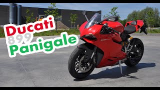 Ducati 899 Panigale with Termignoni Exhaust System Test Drive [upl. by Mide]