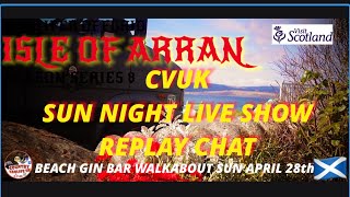 Country Sun Live CHAT REPLAY Beach Gin Bar Walkabout Seals [upl. by Yhtomot]