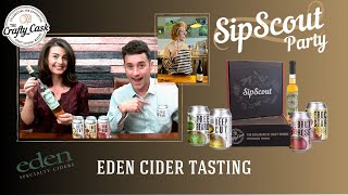 Eden Cider Meet The Maker amp SipScout Tasting Event [upl. by Sherj]