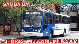 Millennium II O500M da Sambaíba shorts [upl. by Oidgime]