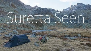 Wanderung zu den Suretta Seen [upl. by Kramer]