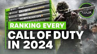 Ranking Every Call of Duty in 2024  Which is the Best CoD [upl. by Denby553]