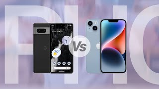 PIXEL 7 ou iPHONE 14 Plus lequel prend les meilleures photos [upl. by Lovato]