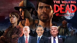 Presidents Rank Telltales Walking Dead Season 3 Episodes [upl. by Garneau]