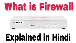 What is Windows Firewall in Hindi  Application Hardware amp Proxy Firewall [upl. by Haag559]