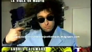 Andres Calamaro Honestidad Brutal desde Madrid parte 1 de 4 [upl. by Babby]