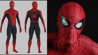 SpiderMan Civil War quotConcept Artquot Suit  Cosplay Showcase [upl. by Melvena]