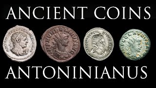 Ancient Coins The Antoninianus [upl. by Pogue925]