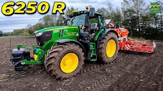 Let‘s Drive John Deere 6250 R🔥  Ultimate Edition amp ISOBUS Deepdive  Bauer Struck in UHD [upl. by Leund]