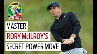 Master Rory McIlroys secret power move [upl. by Llirrehs630]