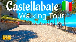 Castellabate Walking Tour 2022 🇮🇹 Cilento 4K Salerno [upl. by Cindi]